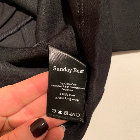 Little black Sunday Best dress - Picture 3 of 3